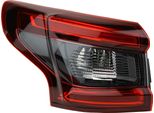 Johns, Luce Posteriore Combinata A Led Per Nissan Qashqai J11 08/17- Esterno Lato Guida Sinistro