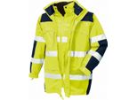 Texxor Parka Ad Alta Visibilità Toronto Giallo Fluorescente/Navy 4XL