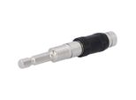 Ks Tools 1/4 Portabit Magnetico A Sgancio Rapido Con Snodo, 514.1136