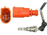 Sensore Temperatura Gas Di Scarico Dopo Filtro Antiparticolato 1.000Mm Metzger Per Vw Beetle