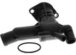 Alloggiamento Termostato Vemo Alloggiamento Regolatore Refrigerante V15-99-2128 Per Vw Polo Hatchback (6R1, 6C1)