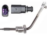 Sensore Temperatura Gas Di Scarico 845Mm Ptc Metzger Per Audi A6 C7