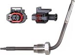 Sensore Temperatura Gas Di Scarico 620Mm Sensore Ptc Metzger Per Chevrolet Captiva (C100)