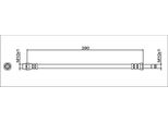 Tubo Freno Posteriore 290Mm Metzger Per Bmw I3 (I01)
