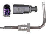 Sensore Di Temperatura Di Gas 285 Mm Sensore Ptc Metzger Per Audi A4 B7