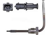 Sensore Temperatura Gas Di Scarico 165Mm Sensore Ptc Metzger Per Opel Insignia A