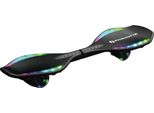 Razor Ripster Lightshow Waveboard Per Bambini A Partire Da 8 Anni, Led, Nero