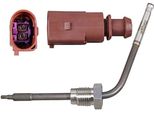 Sensore Temperatura Gas Di Scarico 396Mm Metzger Per Skoda Fabia Ii