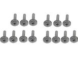 Set Di Viti Per Coppa Dell'olio Del Cambio Automatico 28,5Mm Metzger Per Porsche Panamera