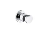 Kludi Nova Fonte Classic Support De Douche Mural, Chrome, 2055205-25, 2055205-25