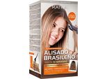 Kativa Kit Stiratura Brasiliana Brunette Kit Con Cheratina Per Lisciare I Capelli 225 Ml