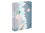 Baagl Cartelle Per Quaderni Scolastici A4 Jumbo Moon