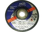 Disco Per Smerigliare Il Metallo Incoflex 125 X 8 X 22,2 Mm