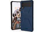 Samsung Galaxy Z Flip 4 Cover - Plastica - Custodia Rigida Uag, Backcover - Blu