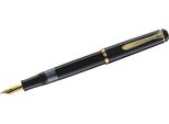 Pelikan 994004 Stilografica Pelikan M 200, Nero, Larghezza Pennino: M
