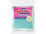 Spontex Salvietta Antimicotica, 3 Pz