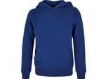 Urban Classics Boys Basic Sweat Hoody Blu Spazio - 110/116