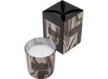 Giftycity Candela Profumata 150 G Marmo Nero