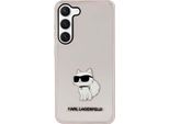 Karl Lagerfeld Klhcs23Shnchtcp S23 S911 RóżOwy/Rosa Custodia Rigida Ikonik Choupette