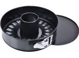 Tortiera Orion Tortenform Teglia A Molla 2X Base Piatta E Base Tubolare