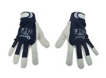 Guanti Da Lavoro Combinati In Pelle 9" 09838"