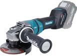 Smerigliatrice Angolare A Batteria Makita Xgt 40 V Max - 125 Mm - 11.000 Giri/Min