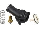 Metzger Termostato Refrigerante 80°C Per Vw Touran (1T1, 1T2) Passat Variant (3C5) Passat Variant (365) Touran (1T3) Passat Berlina (3C2)