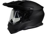 SPEC-X Casco Enduro "SX-62.01"" Stinger Adv Nero Opaco, Taglia 63 / 64 = Xxl"