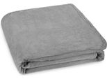 Yakimz Coperta Accogliente Coperta Vivente Coperta In Pile Coperta Soffice Calda Super Morbida-Grigio - 150X200Cm
