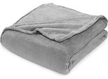 Yakimz Coperta Accogliente Coperta Da Vivere Coperta In Pile Soffice Super Morbida Grigio - 200X240Cm