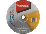 Makita Trennscheibe 230 Mm 230 X 22,23 Mm - A60U - Metallo
