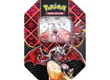 Pokémon Sammelkartenspiel Tin Box Karmesin Purpur Paldeas Schicksale Sammlerstück