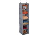 Relaxdays Armadio Scaffale Pensile Con 6 Scomparti