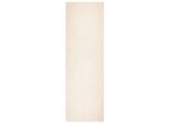 Vidaxl Tappeto Huarte A Pelo Corto Morbido E Lavabile Beige 80X250 Cm