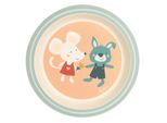 Sigikid, Coniglio A Forma Di Piatto Per Bambini, 4 Amici
