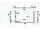 Magneti Marelli Radiatore, Raffreddamento Motore 350213201900