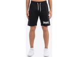 Pantaloncini Uomo Regular Fit Scarvell Nero/Bianco Xxl Lonsdale
