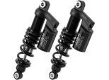 Ammortizzatori Posteriori Yss Neri Regolabili RG362-295TRC-04-B Lunghezza 295 Mm