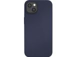 Jaym, Custodia In Silicone Premium In Microfibra Per Apple Iphone 13 Mini, Blu