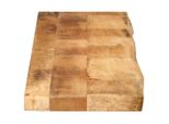 Vidaxl Piano Del Tavolo 140X40X2,5 Cm Bordo Albero Legno Massiccio Legno Di Mango Grezzo
