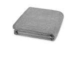 Hengda Coperta Coccolosa Coperta Di Flanella Universale Divano Giardino Fuori Casa Grigio 200 X 150 Cm Super Morbida
