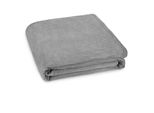 Jopassy Coperta Coccolosa Coperta Di Flanella Universale Divano Giardino Fuori Casa Grigio 200 X 150 Cm Super Morbida