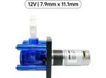 Pompa Peristaltica Grothen Dc 12V, 1200Ml/Min, 3 Rulli, Tubo In Silicone Alimentare, Per Acquario, Laboratorio, Dosaggio Di Sostanze Chimiche