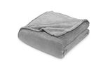 Jopassy Coperta Coccolosa Coperta Di Flanella Universale Divano Giardino Fuori Casa Grigio 240 X 220 Cm Super Morbida
