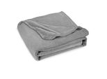 Tolletour Coperta Accogliente Coperta Di Flanella Coperta Universale Divano Giardino In Viaggio Grigio 200 X 150 Cm Super Soft