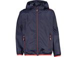 Kid G Giacca Rain Fix Hood Navy-Red Kiss (28ML) 110