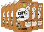Marcel's Green Soap Sapone Per Le Mani Al Sandalo E Cardamomo Ricarica 500 Ml X 6 Pacchetti