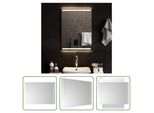 The Living Store Specchio Da Bagno A Led 50X70 Cm