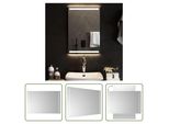 The Living Store Specchio Da Bagno A Led 40X60 Cm