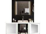 The Living Store Specchio Da Bagno A Led 60X60 Cm